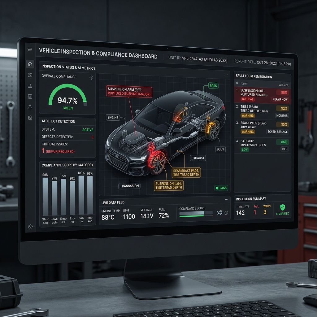 ATS Vehicle Inspection