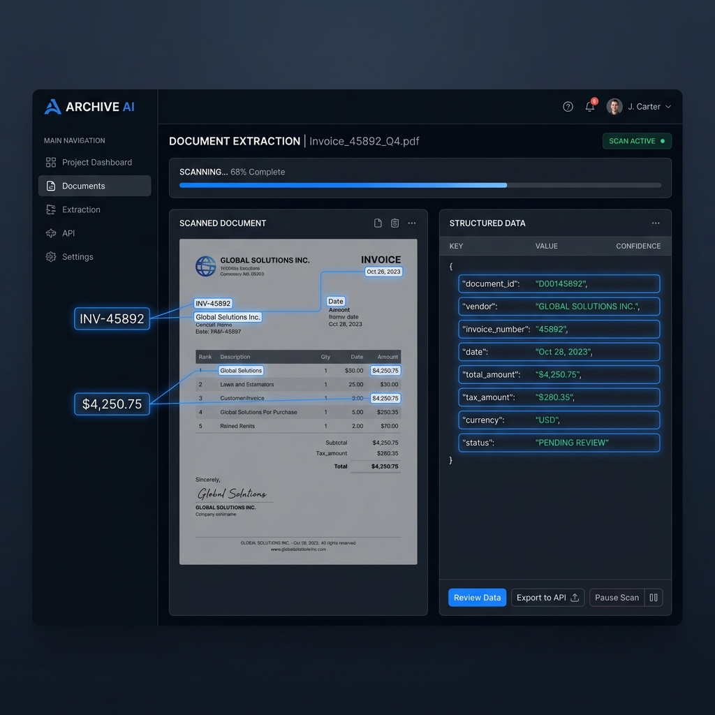 OCR API Platform