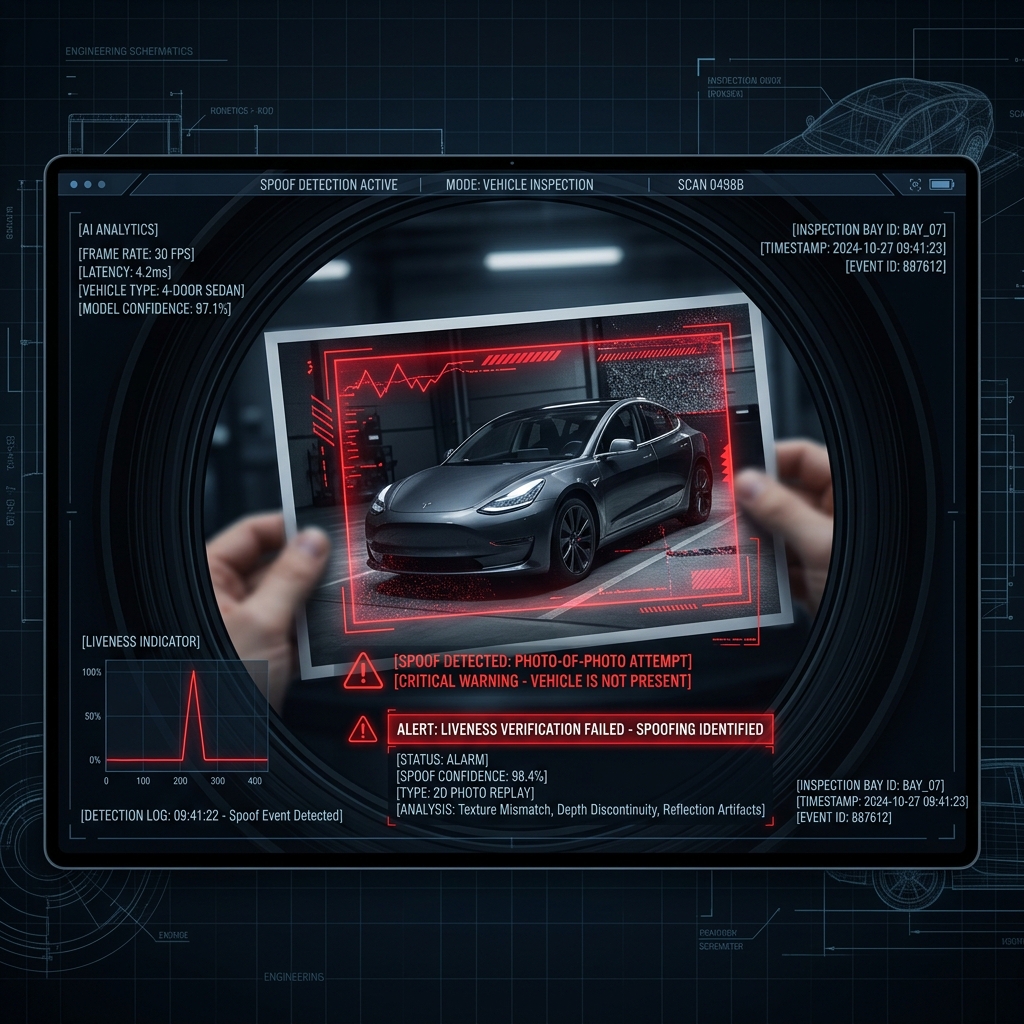 SPoD Vehicle Authentication